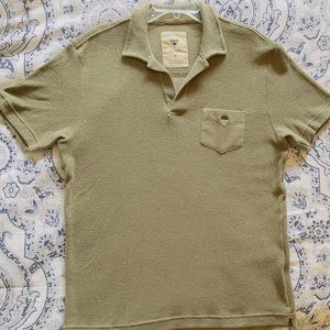 OAS Men’s Terry Polo Shirt
